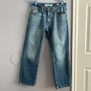 Ariat M2 Relaxed Stretch Legacy Boot Cut Jean in Brandon